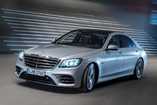 Mercedes pulls its plug-in hybrids to prepare for new models