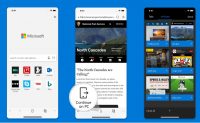 Microsoft Edge iOS beta offers handy visual search tool