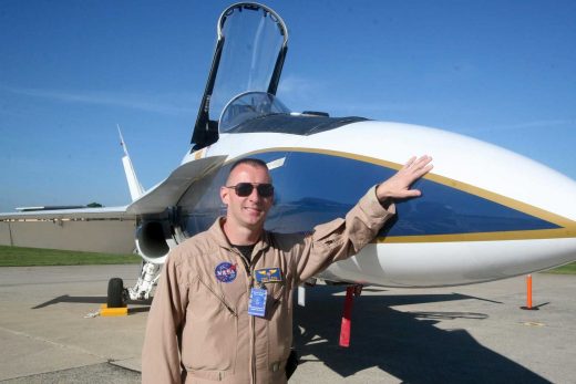 NASA will publicly test quiet supersonic technology in November
