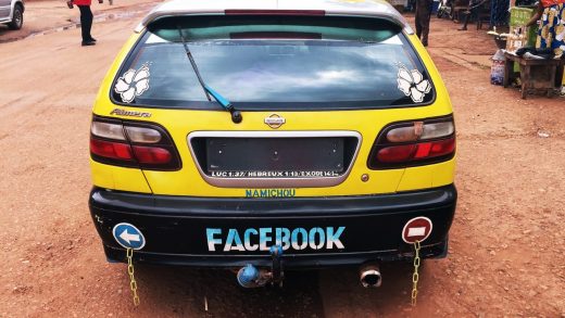 Need a cab in one of the world’s most fragile countries? Call Facebook