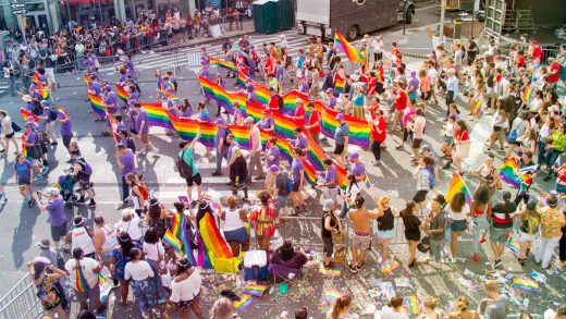 PHOTOS: NYC Pride March draws a defiant and resilient crowd