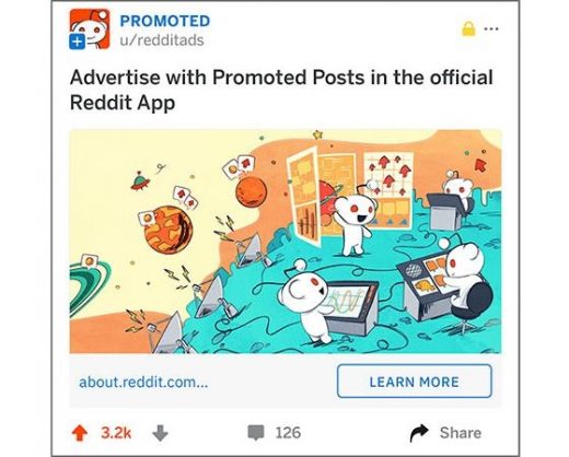 Reddit Adds Call-To-Action Button For Ads