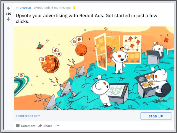 Reddit gives advertisers the option to include call-to-action buttons in ads | DeviceDaily.com