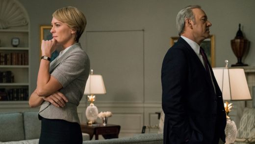 Robin Wright politely refuses to denounce Kevin Spacey in any way