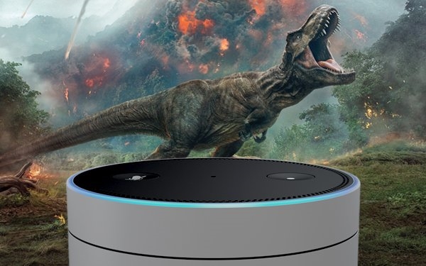 Smart Speakers Tapped For Interactive 'Jurassic World' Adventure | DeviceDaily.com