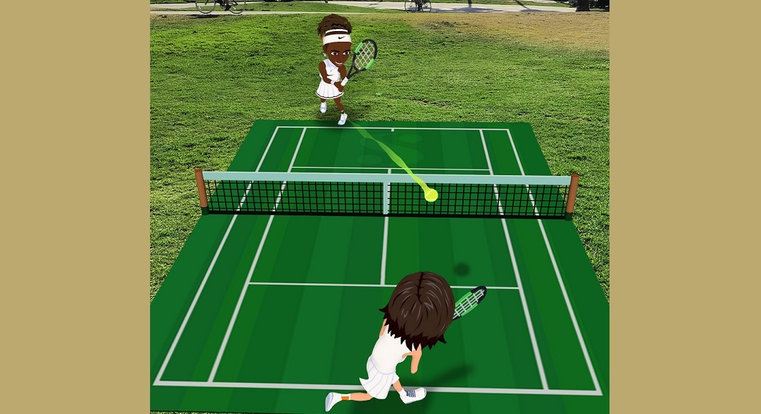 Snapchat’s new lens lets you play tennis against Serena Williams | DeviceDaily.com
