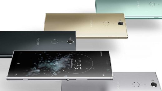 Sony’s latest design hits mid-range phones on the Xperia XA2 Plus