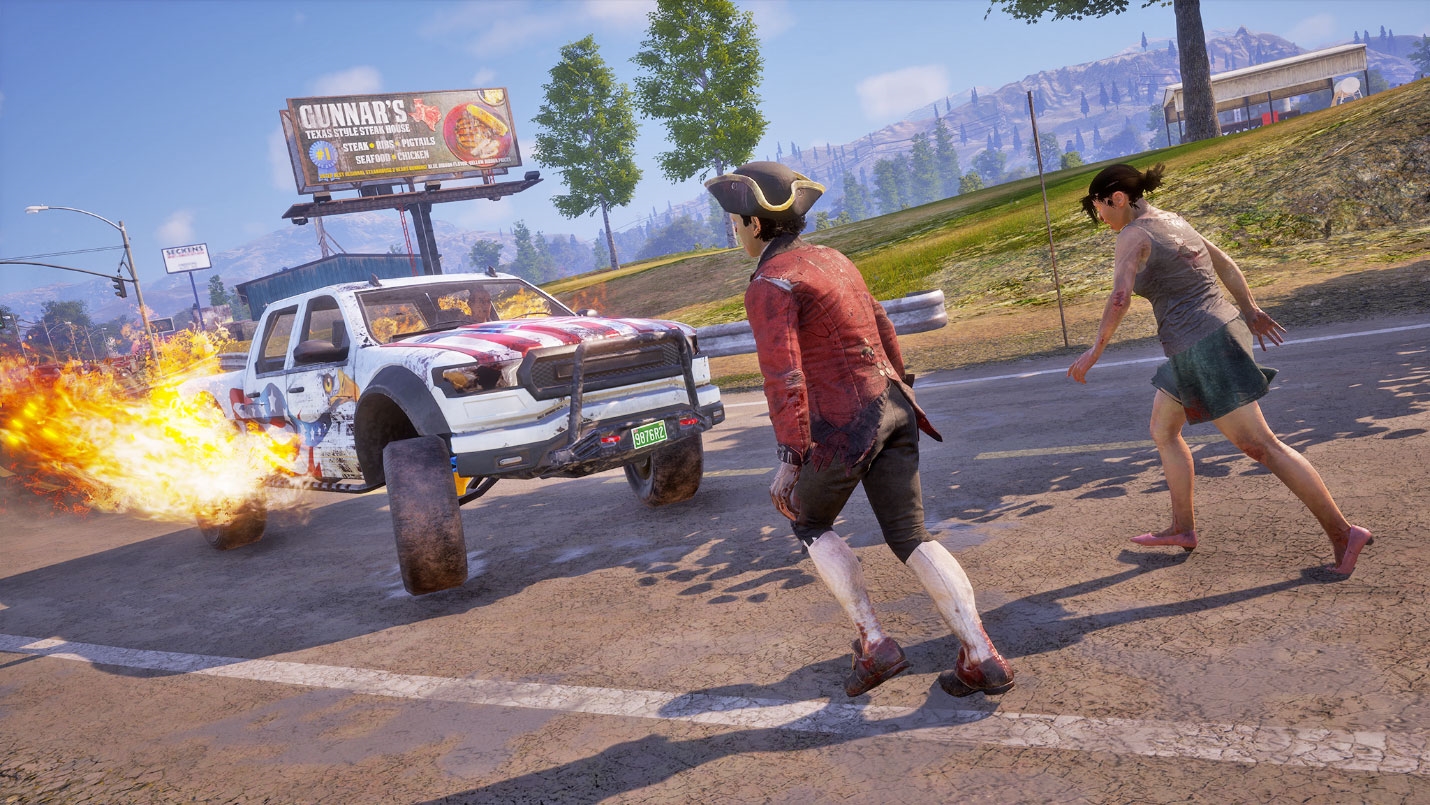 'State of Decay 2' celebrates July 4th with themed DLC and fireworks | DeviceDaily.com