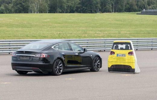 Tesla and Luxembourg squabble over failed Model S braking test