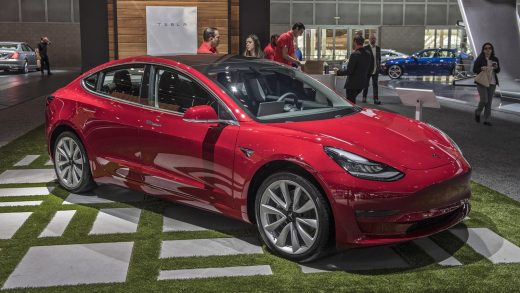 Tesla speeds up delivery times for new Model 3 orders