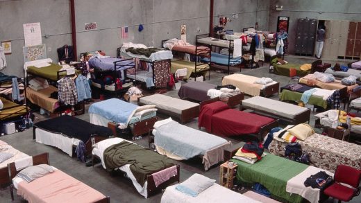 The simple way design could help homeless people recover