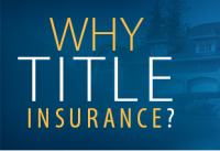 Title Insurance – do not blame somebody else.