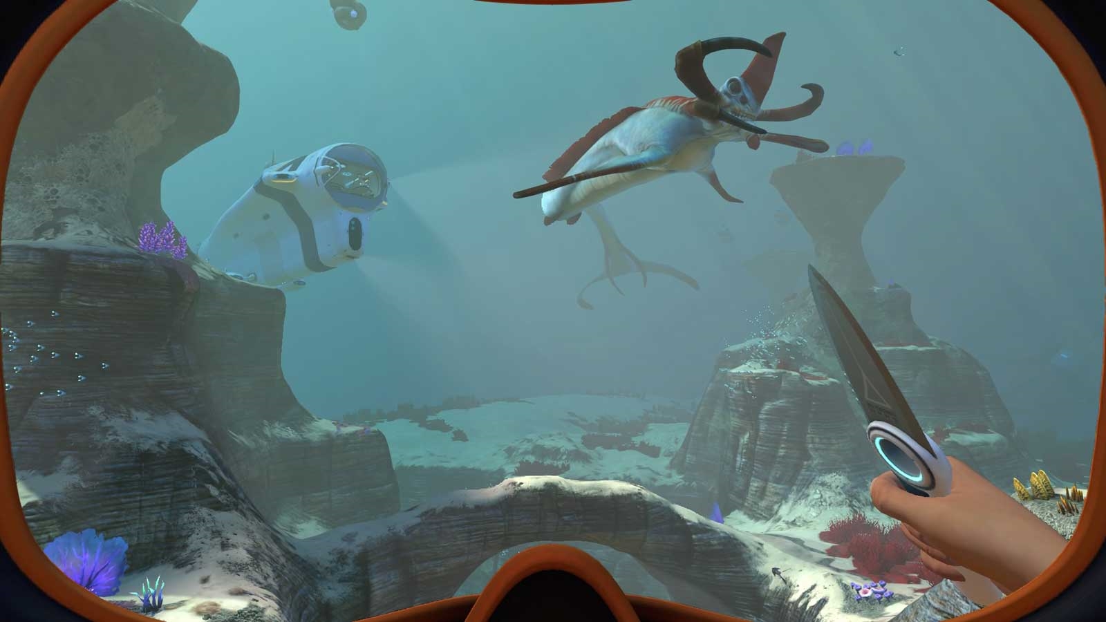 Undersea survival game 'Subnautica' hits PS4 this holiday season | DeviceDaily.com