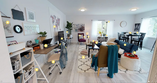 Walmart test lets customers shop a curated, virtual apartment