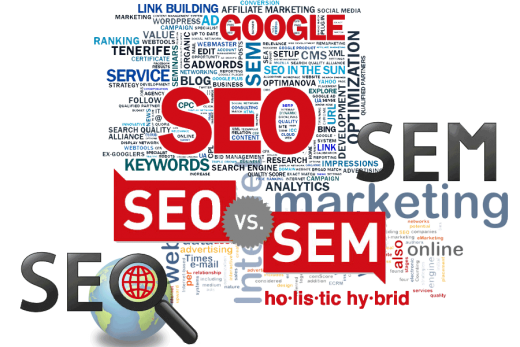 What’s the Difference between SEO and SEM?