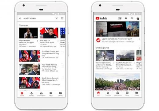 YouTube Rolls Out Plan To Fight Misinformation When News Breaks