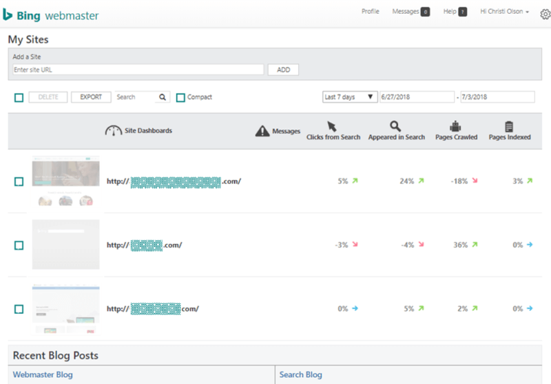 The ultimate guide to using Bing Webmaster Tools – Part 2 | DeviceDaily.com