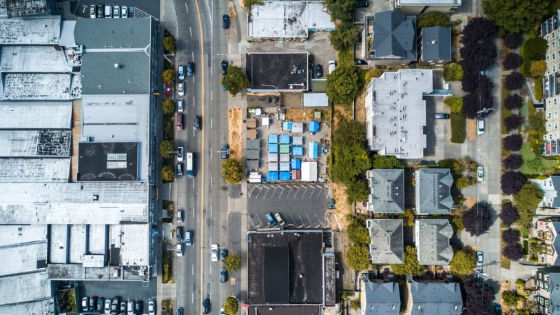 What American inequality looks like from above | DeviceDaily.com