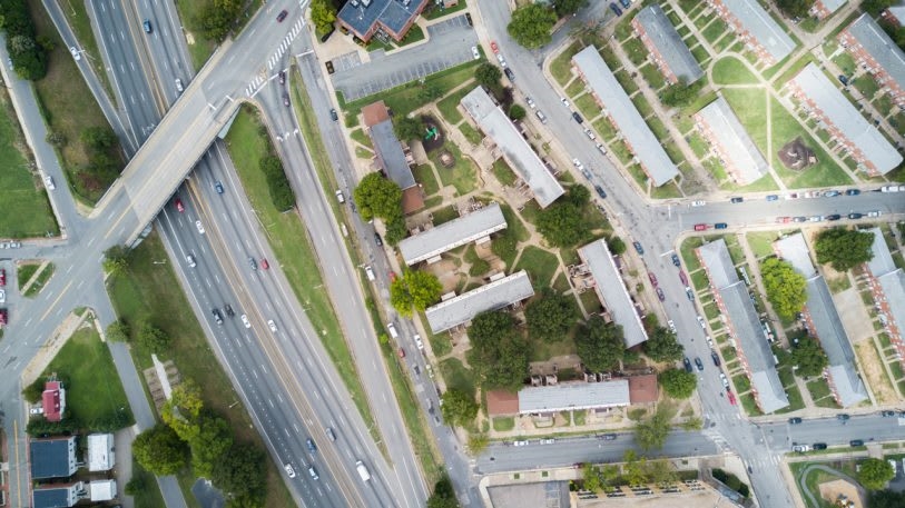 What American inequality looks like from above | DeviceDaily.com
