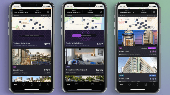 HotelTonight wants to wow more millennials by gamifying travel booking | DeviceDaily.com