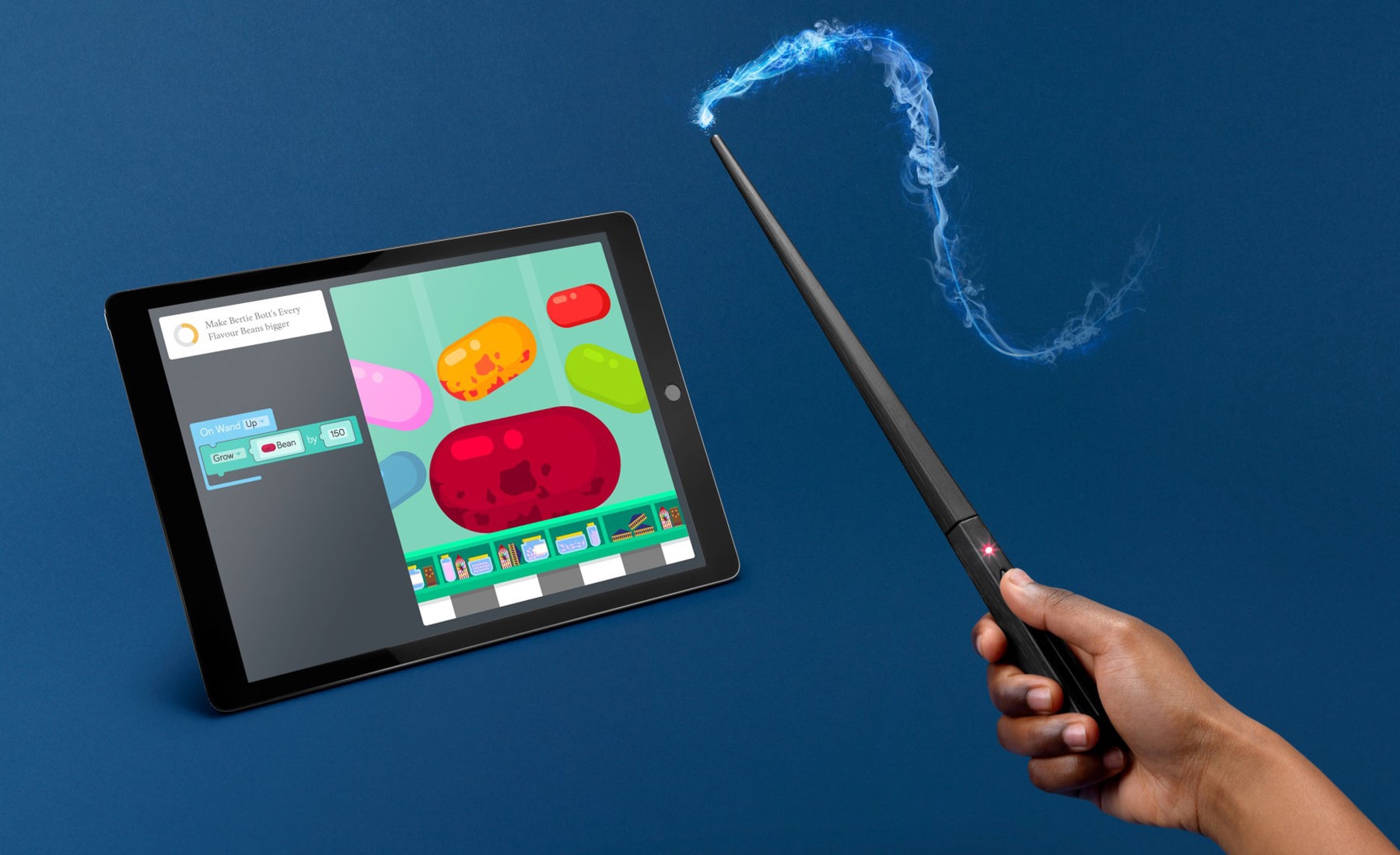 Kano's next coding kit is a Harry Potter wand | DeviceDaily.com