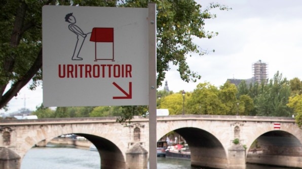 Paris redesigned the urinal, but the real problem is the urinators | DeviceDaily.com