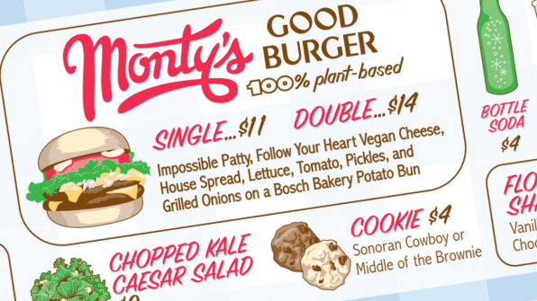 The In-N-Out of meatless-burgers? Monty’s beckons curious carnivores | DeviceDaily.com
