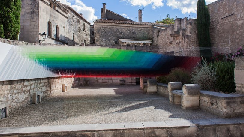 This beautiful art installation looks like Photoshop. It’s not | DeviceDaily.com