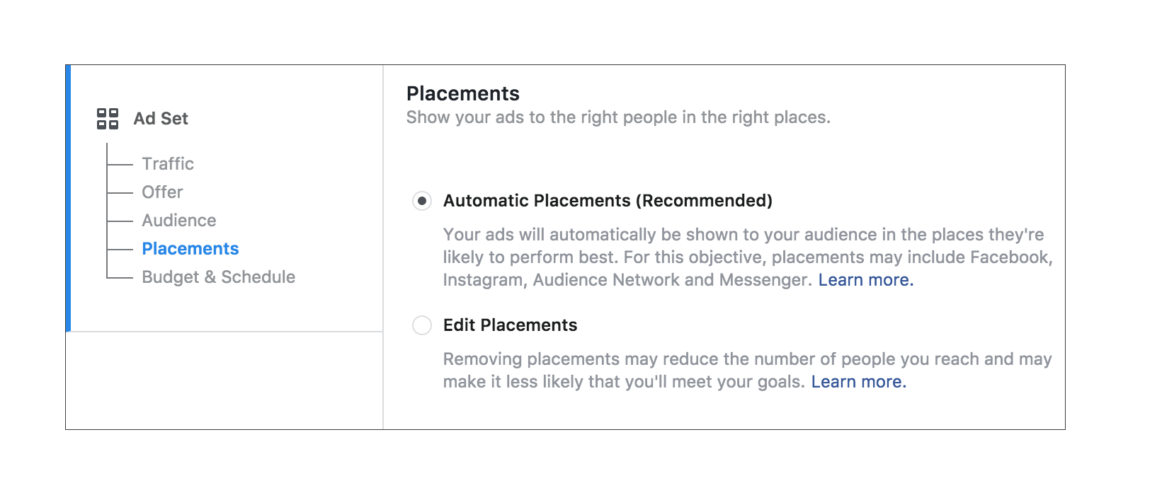 What is the Facebook Audience Network placement option | DeviceDaily.com
