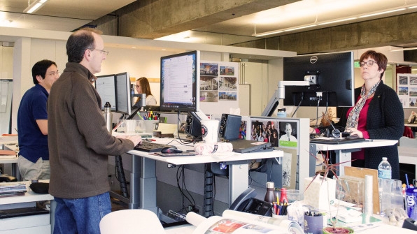 Your coworker with the annoying sit-stand desk may be onto something | DeviceDaily.com