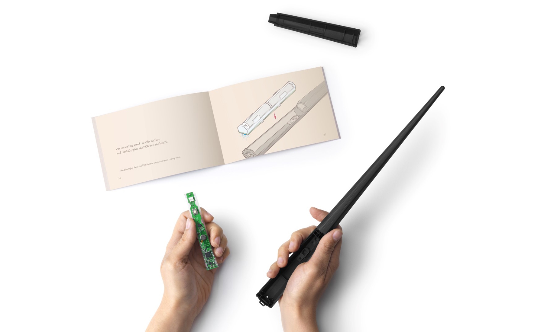 Kano's next coding kit is a Harry Potter wand | DeviceDaily.com