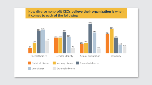 Nonprofits know they need to get more diverse–but they aren’t | DeviceDaily.com