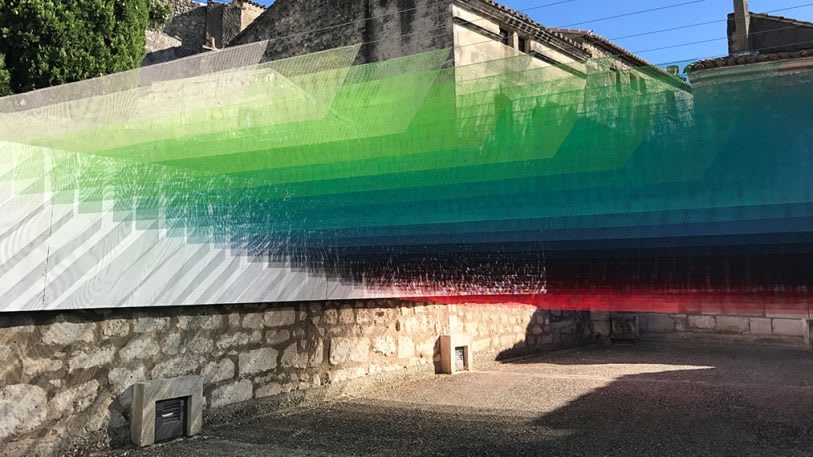 This beautiful art installation looks like Photoshop. It’s not | DeviceDaily.com