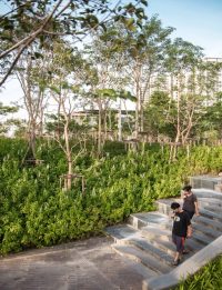 This new park is designed for a future of flooded cities