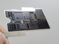 Xiaomi’s transparent phone shows off a dummy circuit board