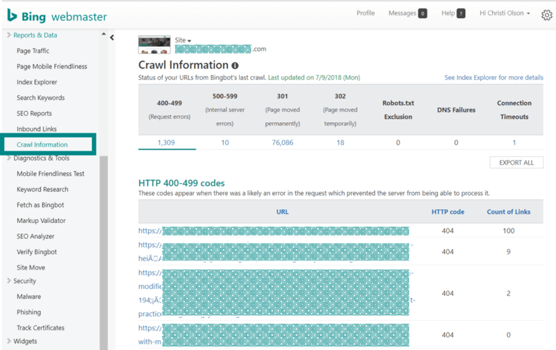 The ultimate guide to using Bing Webmaster Tools – Part 2 | DeviceDaily.com