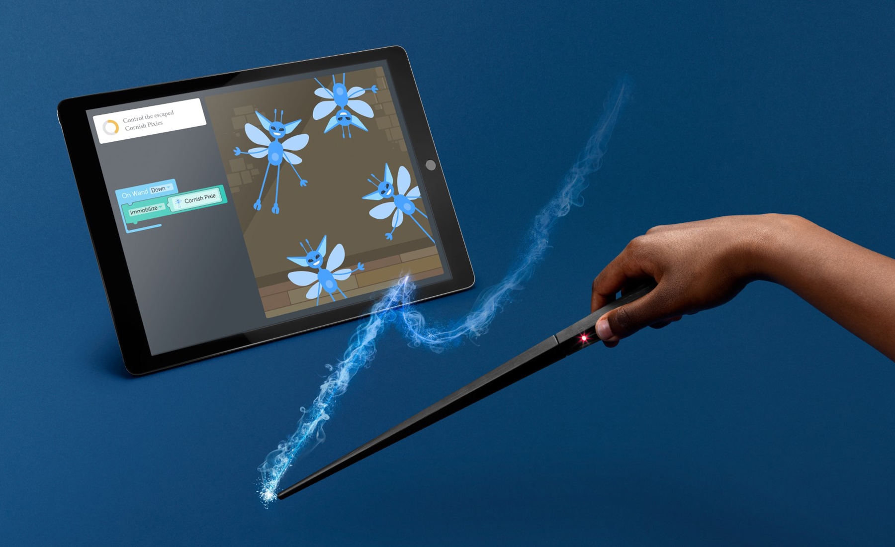 Kano's next coding kit is a Harry Potter wand | DeviceDaily.com