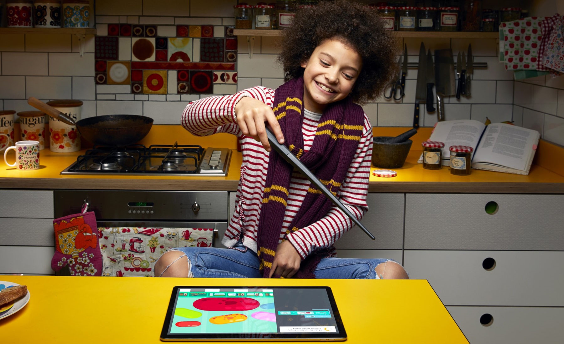 Kano's next coding kit is a Harry Potter wand | DeviceDaily.com