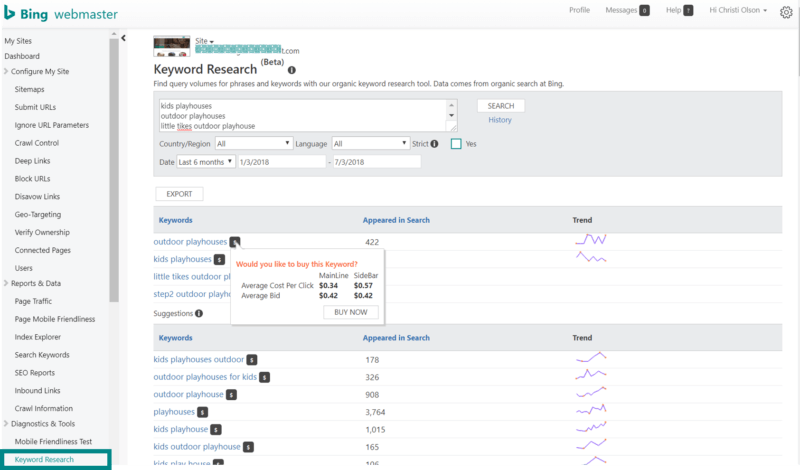 The ultimate guide to using Bing Webmaster Tools – Part 3 | DeviceDaily.com