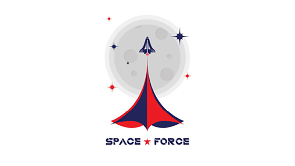 Trump’s Space Force logos are just as dumb as Space Force | DeviceDaily.com