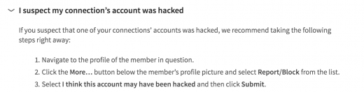What To Do If Your LinkedIn Account Is Hacked
