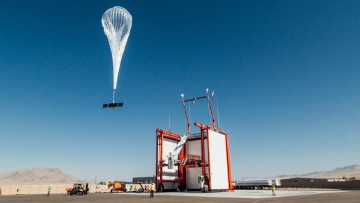 Alphabet’s Loon internet balloons will fly to Kenya by 2019