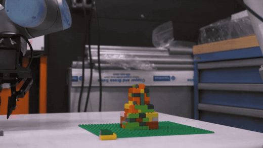 Autodesk’s Lego model-building robot is the future of manufacturing