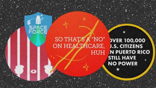 Designers are hilariously mocking Trump’s Space Force logos