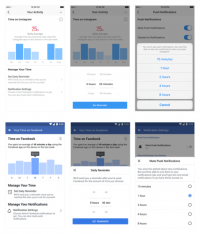 Facebook & Instagram introduce new user tools to track time spent on the apps