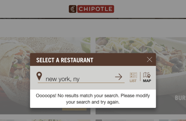 Free guacamole fail! Chipotle’s site and app are having technical difficulties | DeviceDaily.com