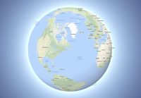 Google Maps now zooms out to a globe instead of a flat Earth