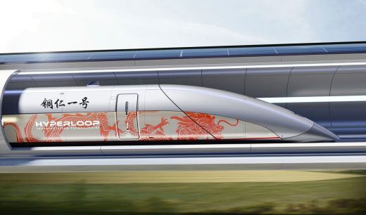 Hyperloop TT will build a test track in China