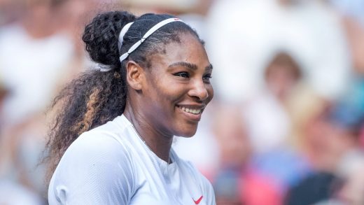 If badass Serena Williams can get off the mat, so can you