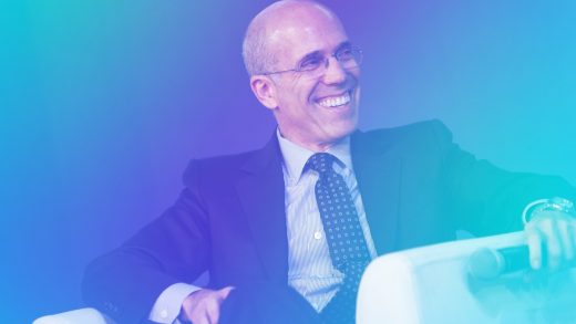 Jeffrey Katzenberg’s Netflix-meets-YouTube video service raises $1 billion